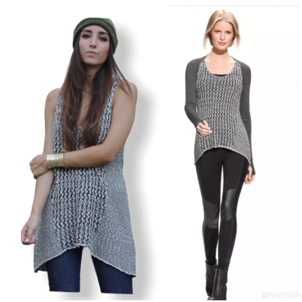 Cabi Tape Yarn Sweater Tank 488